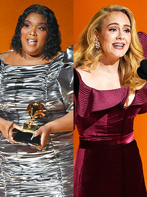 Lizzo Adele Grammys