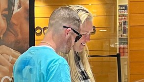 Justin Stroud and Mama June