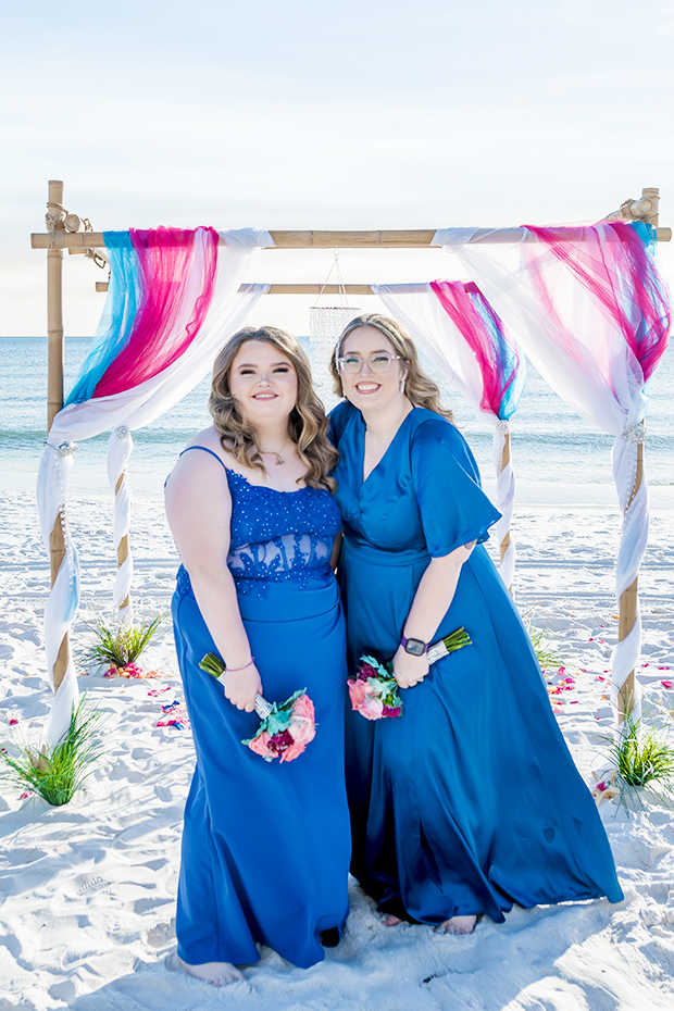 Mama June s 4 Daughters Attend Wedding See Dress Photos