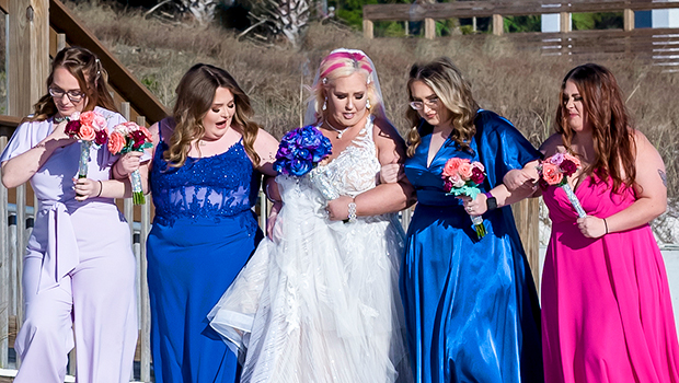 Mama June Reunites With All 4 Daughters As They Walk Her Down The Aisle At Wedding