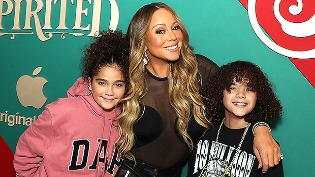 Mariah Carey’s Daughter Monroe, 11, Channels Mom As She Holds Mic To Lip Sync ‘It’s A Wrap’