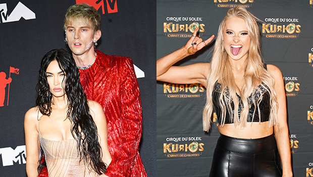 Megan Fox Supports MGK’s Guitarist Sophie Lloyd After Hookup Rumors: ‘You Are Insanely Talented’