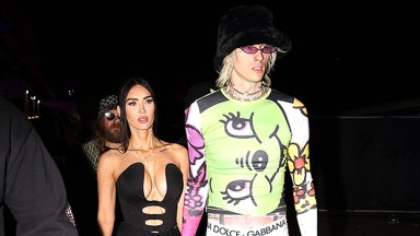 Megan Fox, Machine Gun Kelly