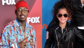 nick cannon, monroe cannon, mariah carey