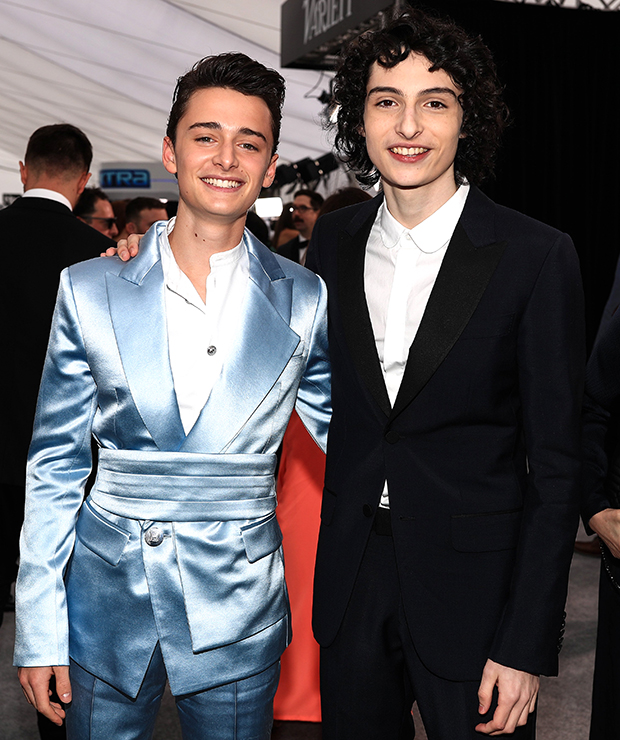 Finn Wolfhard Ist „stolz“ Noah Schnapp Kam Heraus Interview