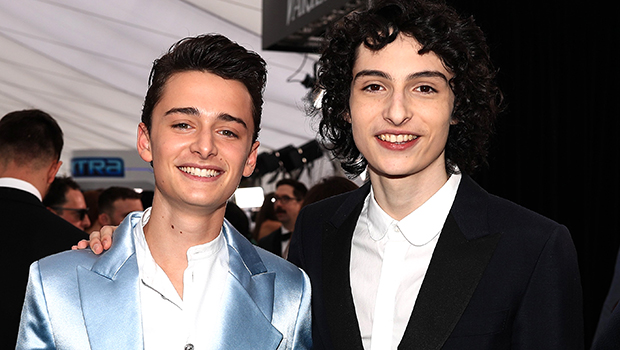 Finn Wolfhard Is ‘Proud’ Noah Schnapp Came Out: Interview – Hollywood Life