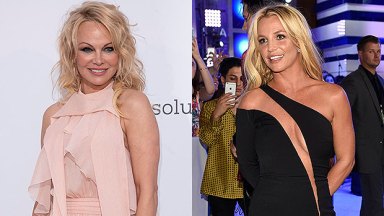 Pamela Anderson, Britney Spears