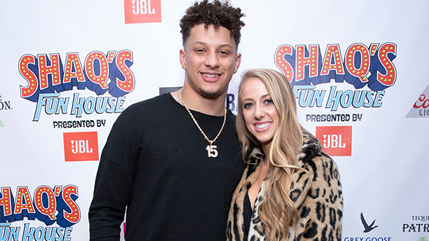 Pregnant Brittany Mahomes Smiles at Game with Daughter Sterling: Photos