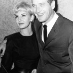 PAUL NEWMAN AND JOANNE WOODWARD. PRE 1964