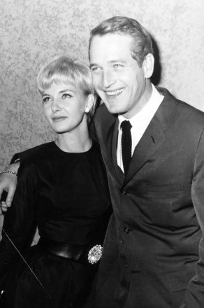PAUL NEWMAN AND JOANNE WOODWARD. PRE 1964