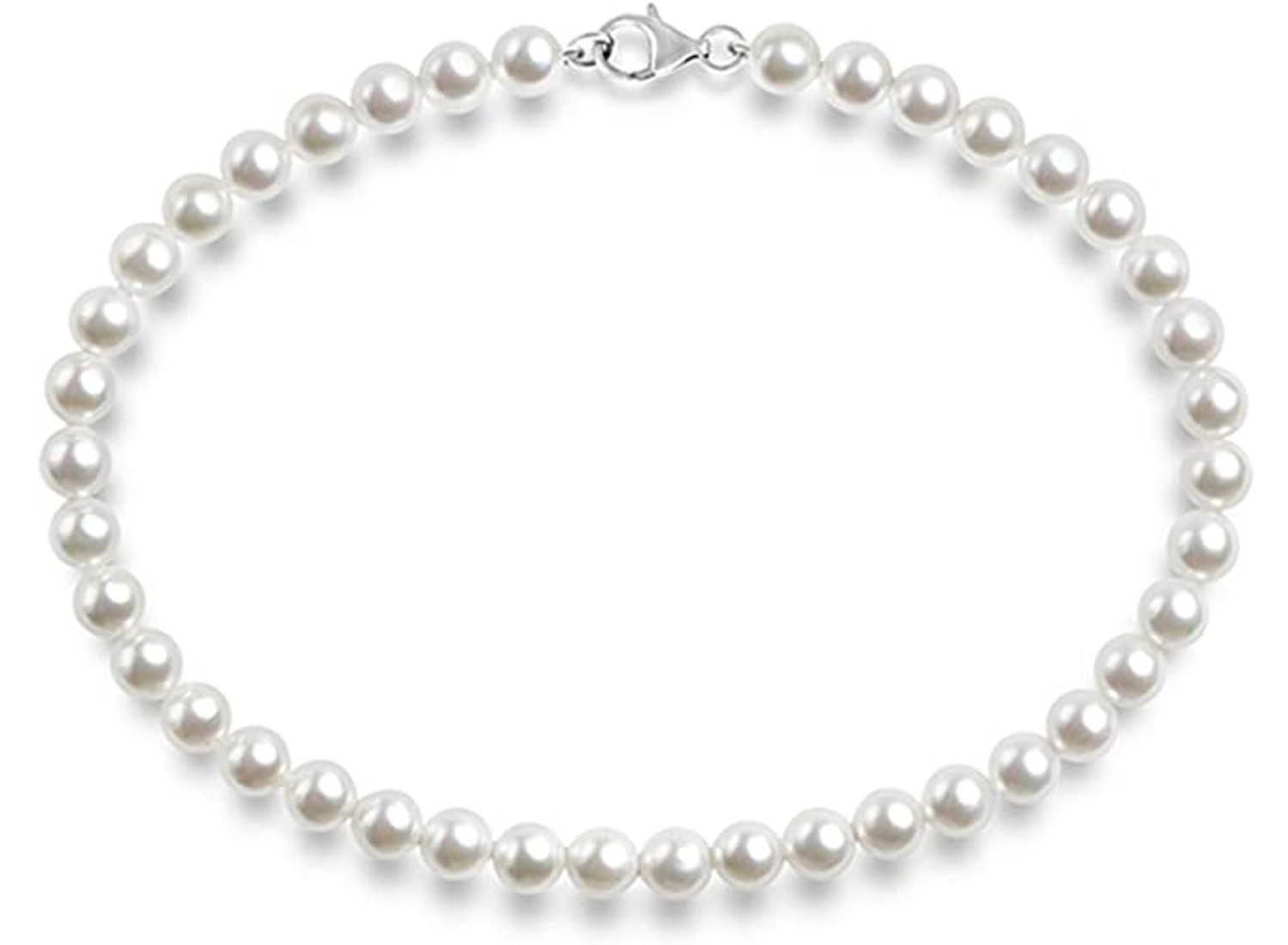 Pavoi White Shell Pearl Necklace