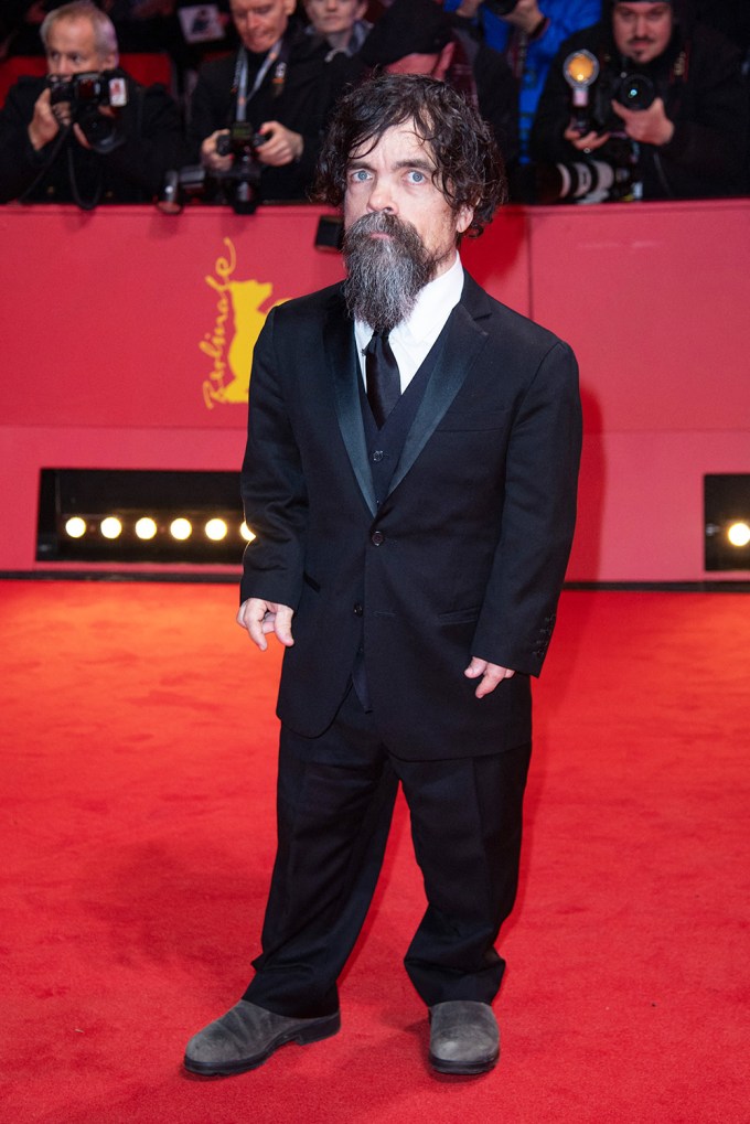 Peter Dinklage At The Opening Ceremony