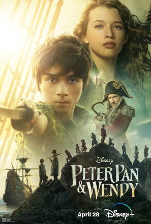 Peter Pan and Wendy Disney Plus 1