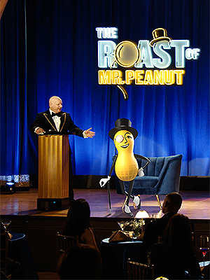 Planters Super Bowl 2023 Teaser TV Spot, 'Jeff Ross Gets Ready to Roast Mr.  Peanut' 