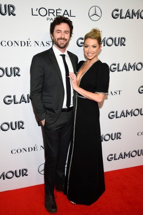 Beau Clark, Stassi Schroeder. Beau Clark and fiancée Stassi Schroeder attend the Glamor Women of the Year Awards at Alice Tully Hall in the New York Glamor Women of the Year Awards 2019, New York, USA - November 11, 2019.
