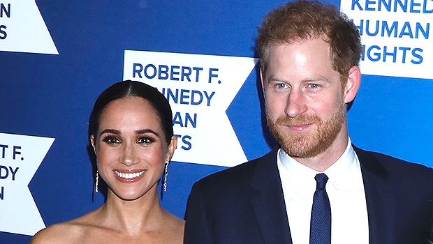 Prince Harry & Meghan Markle Spotted For The 1st Time Since Memoir At Ellen & Portia’s Vow Renewal: Watch
