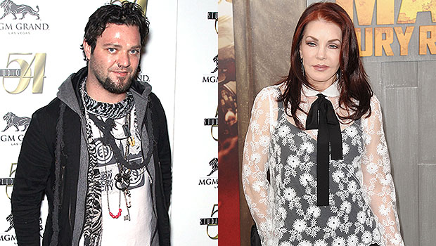 Priscilla Presley & Bam Margera Have Lunch Date: Photos & Video ...