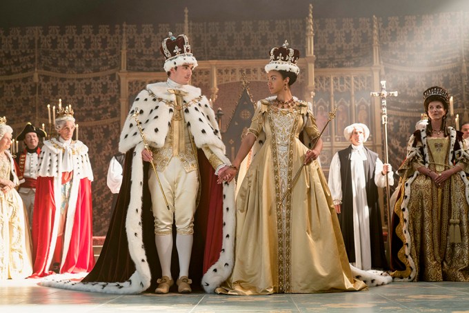 King George & Queen Charlotte Are Crowned