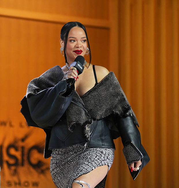 Super Bowl 2023 halftime performer Rihanna discusses preparation for Sunday