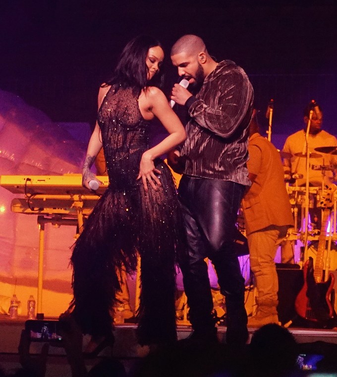 Rihanna & Drake In Miami