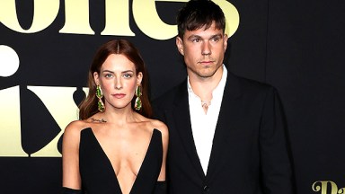 Riley Keough and Ben Smith Petersen