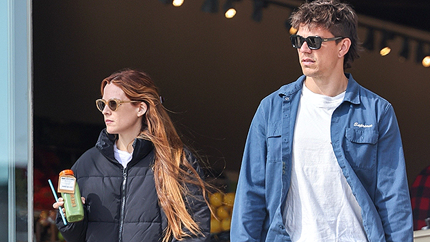 Riley Keough & Ben Smith-Petersen Seen Grocery Shopping Amid Reported Rift With Priscilla Presley: Photos