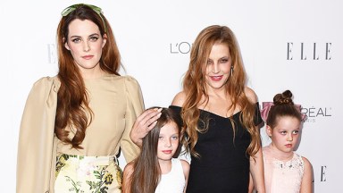 riley keough, lisa marie presley, finley lockwood, harper lockwood