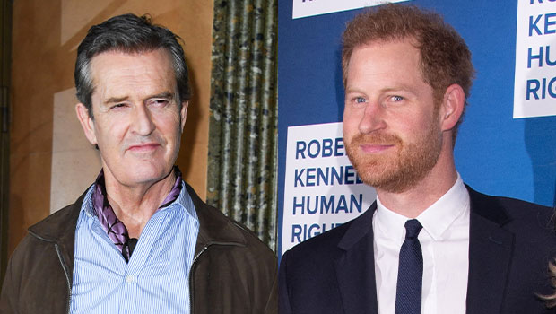 Rupert Everett Accuses Prince Harry Of Lying About How He Lost His Virginity