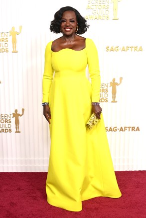 Viola Davis
29th Annual Screen Actors Guild Awards, Arrivals, Fashion Highlights, Los Angeles, California, USA - 26 Feb 2023