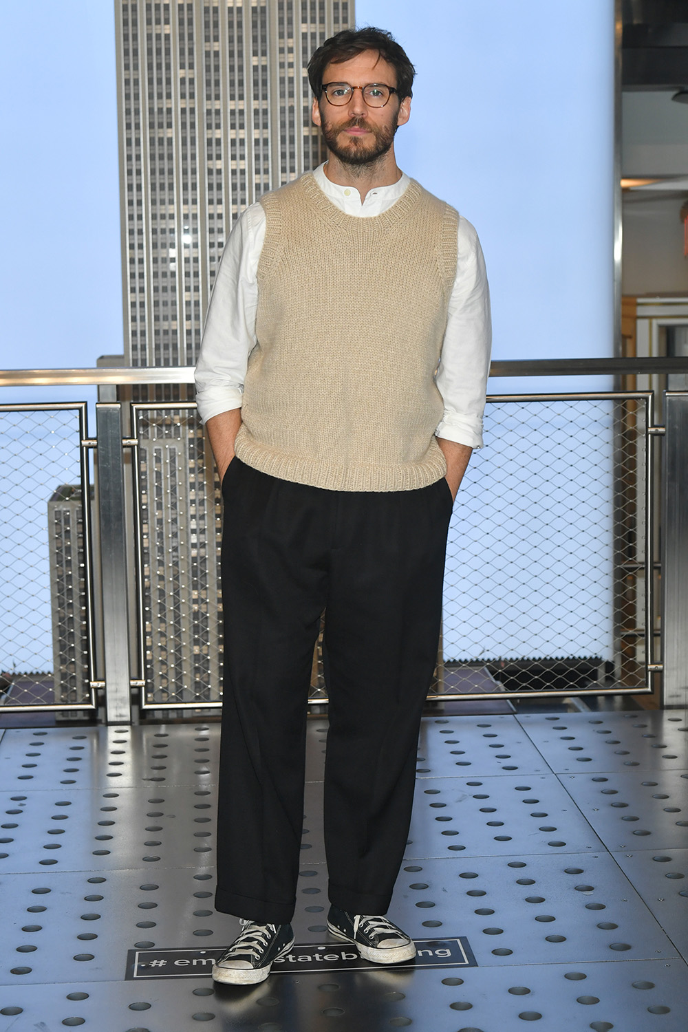 'Daisy Jones and The Six' TV miniseries photocall, Empire State Building, New York, USA - 27 Feb 2023