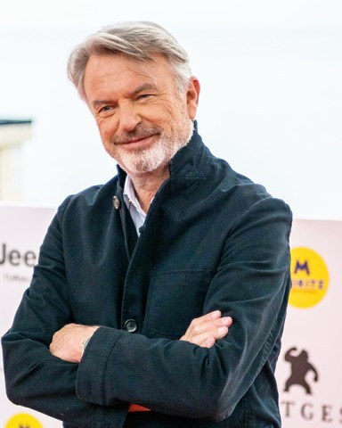 Sam Neill
Sam Neil press conference, 52nd Sitges International Film Festival, Spain
 - 11 Oct 2019
The actor will receive an honorary award at the Sitges Film Festival.
