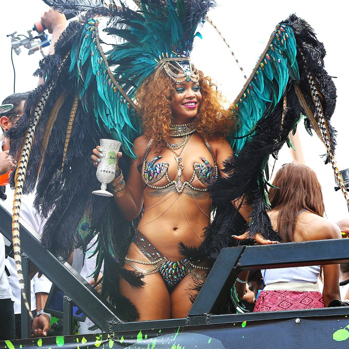 Stars At Carnival: Rihanna & More