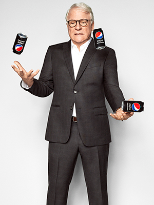 Steve Martin in Pepsi Zero Sugar's Super Bowl Commercial 2023: Great Acting  or Great Taste?, 2023 Super Bowl Commercials, Steve Martin, Super Bowl  Commercials