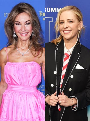 Sarah Michelle Gellar and Susan Lucci