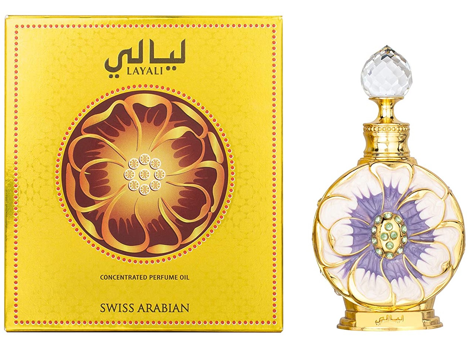 İsviçre Arap Layali Parfüm Yağı