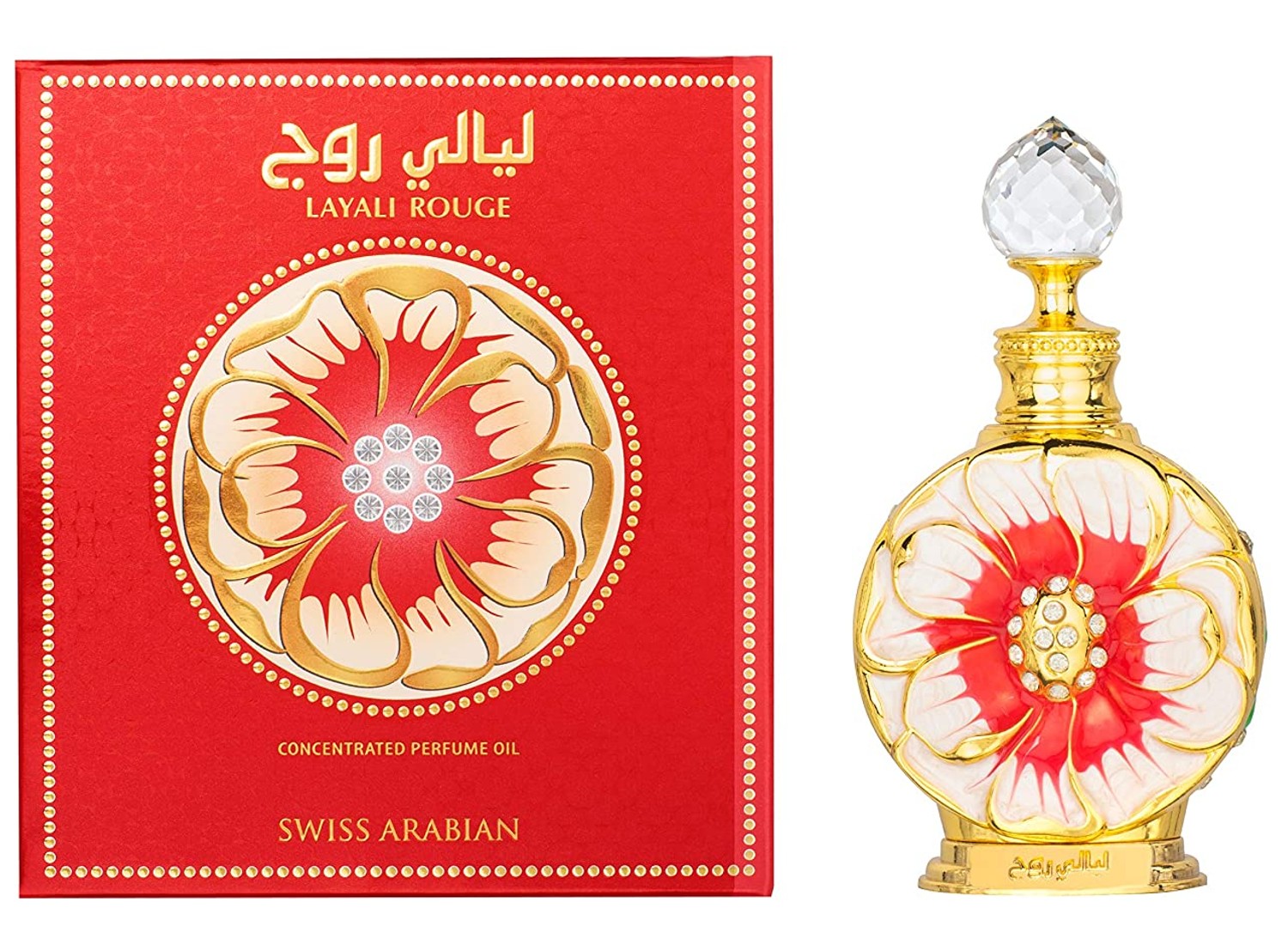 İsviçre Arap Layali Rouge Parfüm Yağı