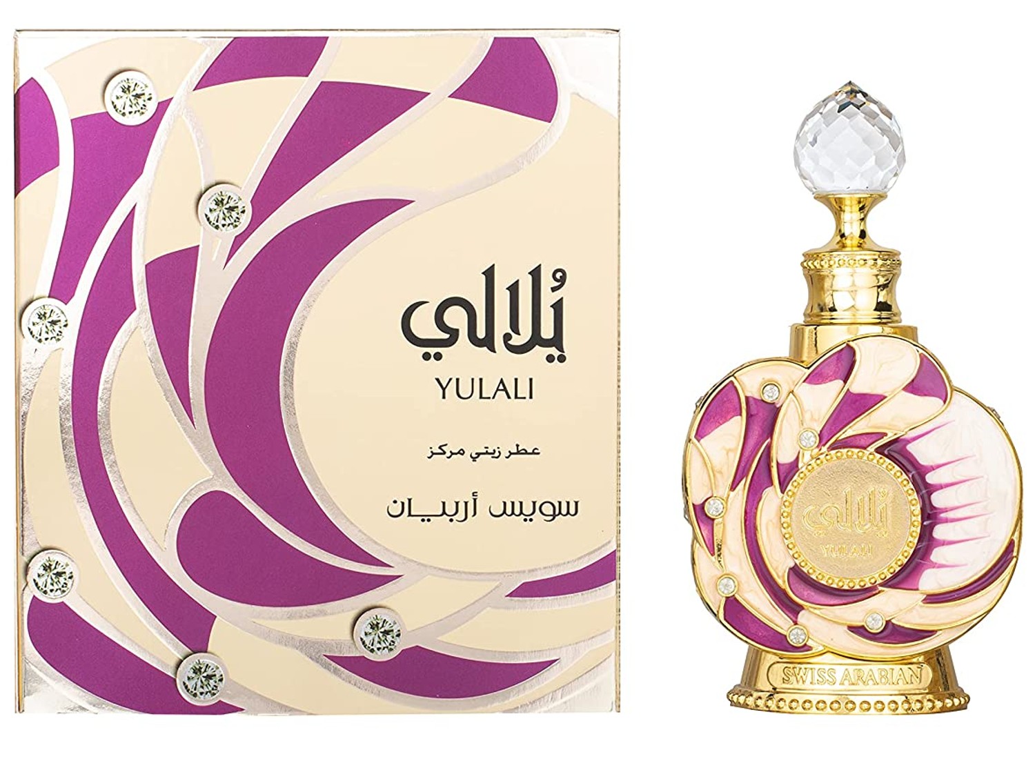 Swiss Arabian Yulali Perfume Oil