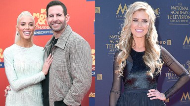 Tarek El Moussa, Heather Rae Young, Christina Haack