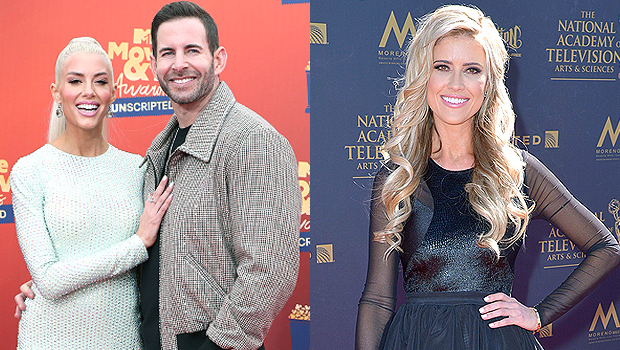 Tarek El Moussa, Heather Rae Young, Christina Haack