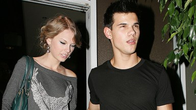Taylor Swift and Taylor Lautner