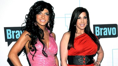 Teresa Giudice and Jacqueline Laurita