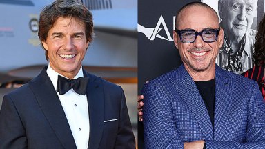 Tom Cruise, Robert Downey Jr. İle Demir Adam Rolü Söylentisine Tepki Verdi - Hollywood Life