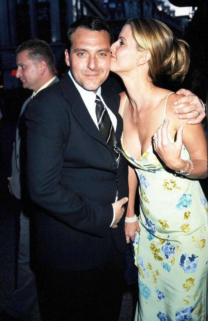 Tom Sizemore & Maeve Quinlan In 1998