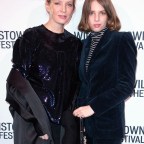 Uma Thurman With Daughter Maya At The Williamstown Theatre Festival Gala In NYC