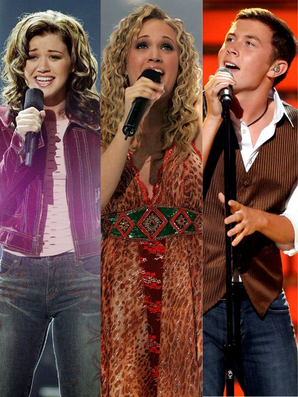 'American Idol' Winners Then & Now: See Where Kelly Clarkson & More Are Today