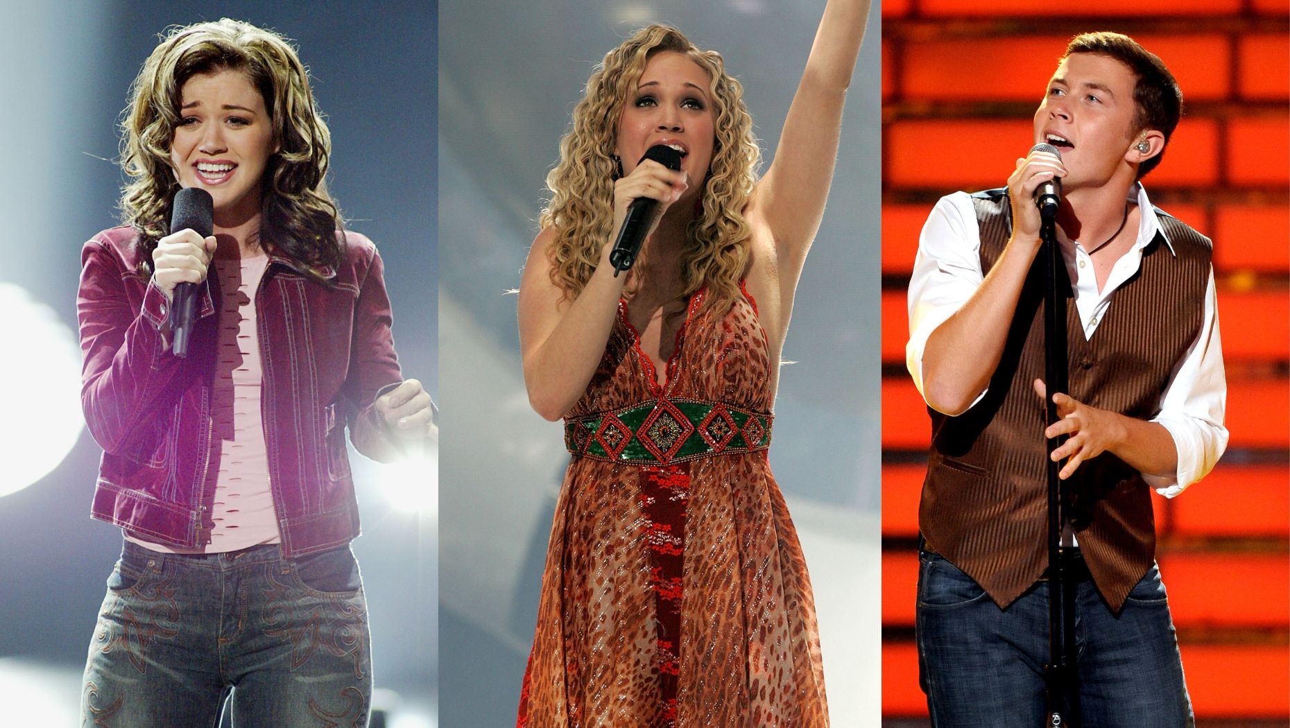 ‘American Idol’ Winners Then & Now: See Where Kelly Clarkson & More Are Today