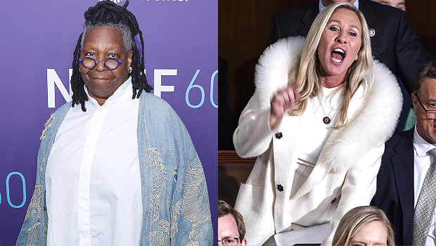 Beryl TV Whoopi-Goldberg-Marjorie-Taylor-Greene-State-Of-The-Union-shutter-embed Whoopi Goldberg Calls Out Republicans Who Yelled At State Of The Union – Hollywood Life Entertainment 