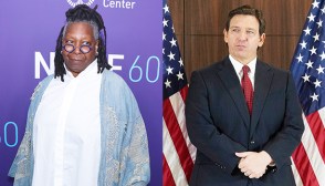 whoopi goldberg, ron desantis