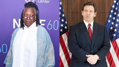 whoopi goldberg, ron desantis