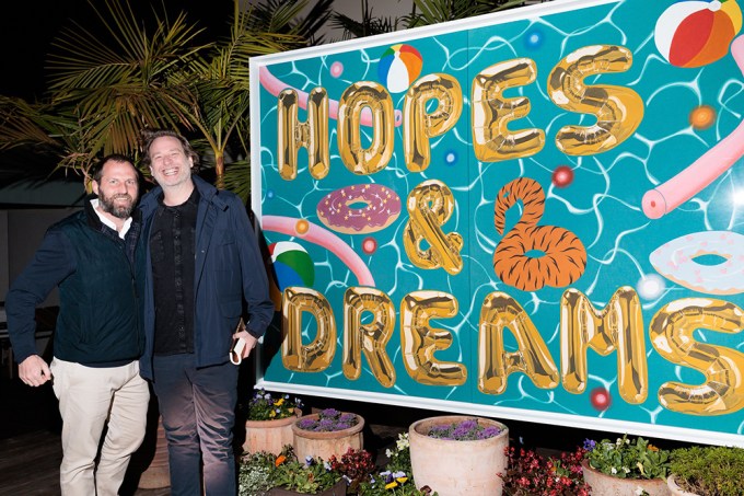 Joel Mesler Hopes & Dreams Dinner at The Maybourne Beverly Hills